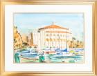 Bill (William Maxwell) Anderson, Watercolor. Catalina