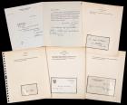 Outstanding Collection of 30 Signatures of Nobel Prize Winners in Physics -- From 1947 to 1964