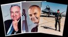 Three Signed Photos: Chuck Yeager, John Glenn and the Anchorman Who Reported Their Triumphs, Walter Cronkite