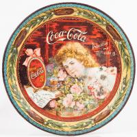 Coca-Cola: Rare "Hilda with Roses" Large Round Antique Serving Tray Issued 1901