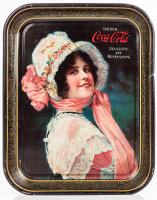 Coca-Cola "Betty", Antique Rectangular Serving Tray, ca. 1914