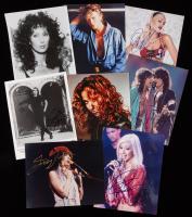 WITHDRAWN - Rock/Pop Artists -- Group of Over 30 Signed Photos.