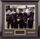 The Sopranos: Outstanding, Large 16 x 20", Signed Color Photo by the Five Male Principals