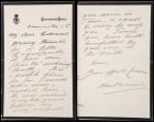 Edward VII -- Autograph Letter Signed