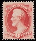 1870, 6c carmine (Sc 148)