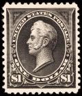 1894, $1 Perry, type II (Sc 261A)