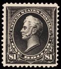 1895, $1 Perry, type II (Sc 276A)