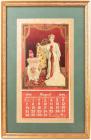 Coca-Cola: Rare 1904 Calendar, "Lillian Nordica, Red Artwork"