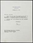 Clinton, Bill -- Letter Signed as President, Regarding "the loss of my mother"