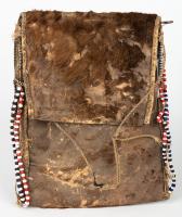 Northern Plains Indian, Small Leather Hide Bag/Envelope