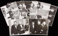 (Kennedy, Robert F.) Seven 8 x 10" Photographs of RFK Attending a Rhode Island Citizen's Committee Dinner in 1965