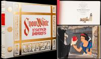 Snow White and the Seven Dwarfs Limited Edition Book, 706/9500, With Four Original Color Serigraphs