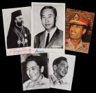 World Leaders From the 1960s and 1970s, Including Lon Nol, Quaddafi, Marcos, Tito