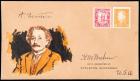 Einstein, Albert -- Signed Handpainted/Collage Cover