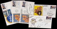 Skylab: Collection of 6 Signed Covers by 8 Astronauts some Multiple Times plus First Day Commemorative Covers