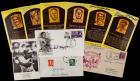 32 Baseball Legends' Autographs, 13 on Baseball Hall of Fame Cards: Berra, DiMaggio, Koufax, Greenberg, Stengel, Williams & More