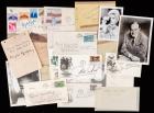 50 + Autographs Hollywood's Golden Age: Olivier, Hope, Gaynor, Durbin, Powell, Crawford, Robeson, Rochester, Benny & Francis Far