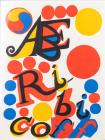 Alexander Calder. "Abe Ribicoff" Signed and Numbered Lithograph 78/90