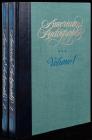 Scarce 1st Edition Set of <I>American Autographs</I> by Charles Hamilton