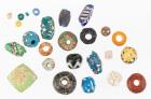 Collection of 18 Ancient Middle East Beads