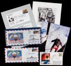 Joe Kittinger Collection, Legendary Balloonist and Jumper: 20+ Signed Covers Including 2 Limited Edition Issues, 9 Signed Photos