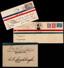 Charles Lindbergh: Rare April 15, 1926 Signed Cover For First Flight Contract Air Mail (CAM-2)