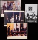 (Nixon, Richard) Group of Approximately 100 Original, Vintage Photographs