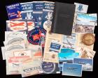 Extraordinary 40+ Year Collection of American Airlines Transportation Ephemera, Hundreds of Vintage Items 1930s to 1970s