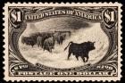 1898, $1 Cattle In The Storm (Sc 292)