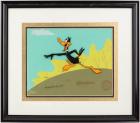 "Classic Daffy" 1989 Warner Bros. Hand-Painted Limited Edition Animation Cel, #341/500