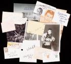 17 Autographs By Sports Legends: Kobe Bryant, Di Maggio, Dempsey, Ali, Shaq, Leonard, Gretzky, Tyson and More