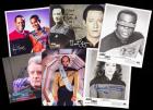 Star Trek TNG and DSN: 15 Signed Photos: LeVar Burton, Avery Brooks, Brent Spiner, Michael Dorn, Nicholas Coster and More