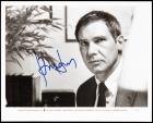 Harrison Ford: Autographed Original Still from PRESUMED INNOCENT, 1990 with LOA from James Spence Authentication