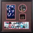 U2: Band Signed CD Cover for "Actung Baby" in Beautifully Framed and Matted Presentation with CD and Band Photo