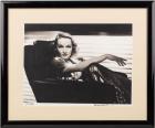 George Hurrell: Portfolio One Ten Silver Gelatin Prints Numbered and Signed Including Jean Harlow, Clark Gable, Carol Lombard, R