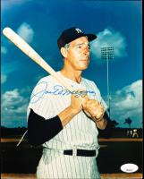 Joe DiMaggio: Superb Signed Color Photo in Yankees Uniform, LOA by James Spence Authentication