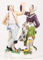 Meissen Porcelain: "Couple Dancing", 20th Century, Beautiful Condition.