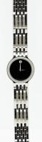 Lady's Movado "Esperanza" Stainless Steel and Diamond Watch