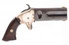 American Arms Co. Double Barrel Deringer. Made circa. 1866 to 1878