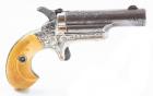 COLT 3rd Model Deringer, a.k.a. the "Thuer". Made circa. 1870-1890.