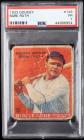 Babe Ruth 1933 Goudey Card #149 (Red Ruth) Graded Authentic PSA (PR-1)