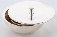 For Him, Tiffany & Co., Elsa Peretti Sterling Silver Shaving Soap Box OR For Her, a Small Trinket and Lidded Jewel Box