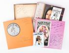 Barbra Streisand: WHAT'S UP DOC, FOR PETE'S SAKE, THE MAIN EVENT Three Inscribed and Signed Crew Gifts of Albums.