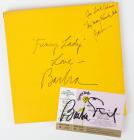 Barbra Streisand, FUNNY LADY: Signed Ticket to the Royal Film Premiere in London and Inscribed and Signed Crew Gift of Soundtrac