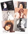 Barbra Streisand: Six (6) Autographed Albums Including THE WAY WE WERE, A STAR IS BORN & ONE VOICE plus Signed Photo, TV Special