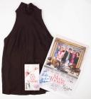 Barbra Streisand: "Meet The Fockers" Screen Worn Top, Prop VHS Sex Tape as Dr. Roz Focker, and Cast Signed Mini-Poster