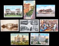 25 Very Scarce and Prized Postcards of Cuban Casinos, Hotels and Bars 1910 to 1950s