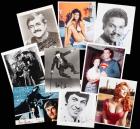 110 Star Signed Photos All Having Been in Science Fiction, Fantasy or Horror: Leonard Nimoy, Jack Nicholson, Sigourney Weaver, V