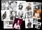 515 Signed Photos, Contemporary and Hollywood Legends Past in Three Beautifully Organized Binders: The Best Collection We Have E