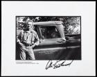 Rare Clint Eastwood Signed Photo by Celebrated Music and Entertainment Photographer, Ken Regan, BRIDGES OF MADISON COUNTY